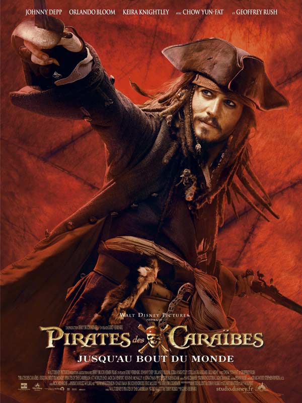 Пираты Карибского моря: На краю света, постер № 10