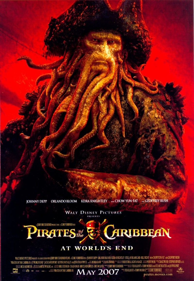 Пираты Карибского моря: На краю света, постер № 16