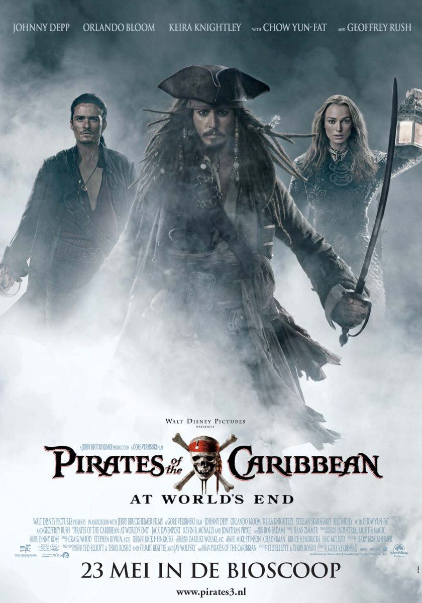 Пираты Карибского моря: На краю света, постер № 20