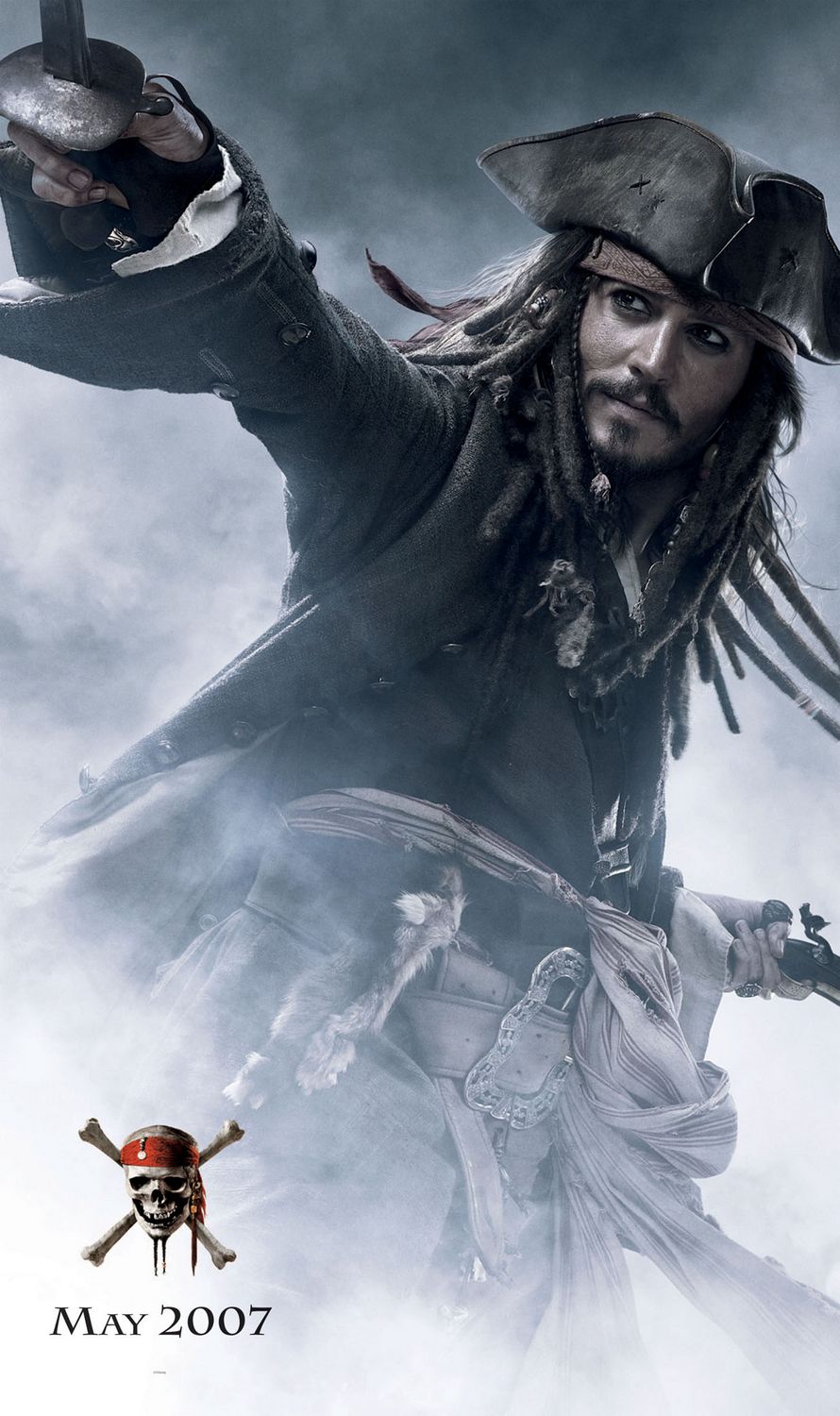 Пираты Карибского моря: На краю света, постер № 7