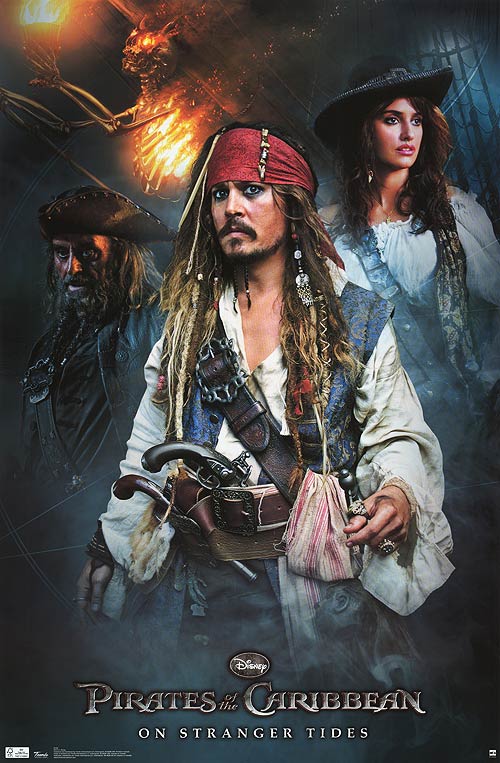 Пираты Карибского моря: На странных берегах, постер № 11