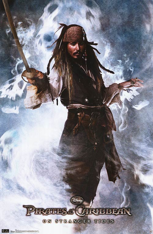 Пираты Карибского моря: На странных берегах, постер № 12
