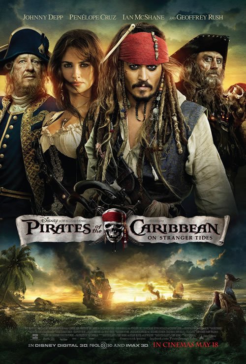 Пираты Карибского моря: На странных берегах, постер № 19