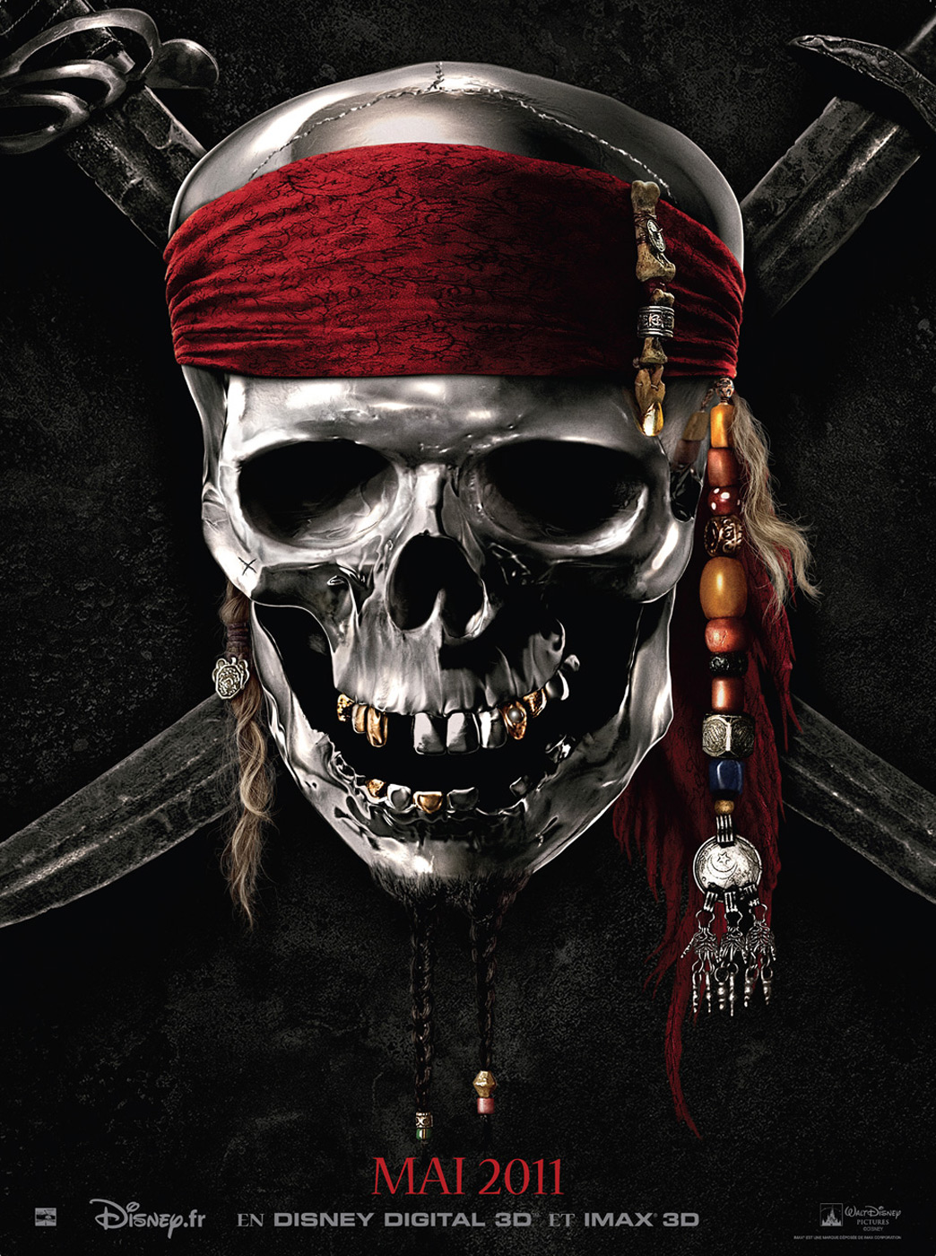 Пираты Карибского моря: На странных берегах, постер № 2