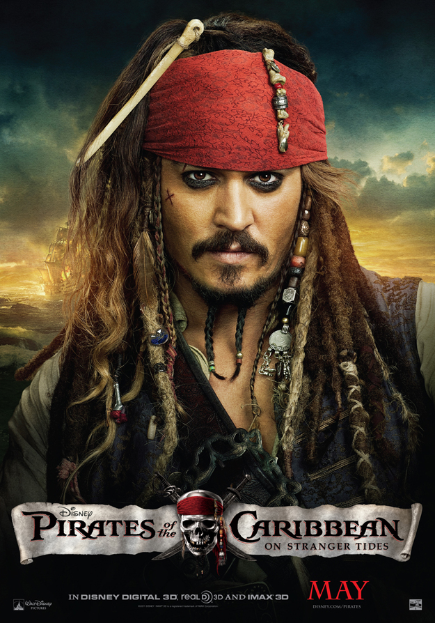 Пираты Карибского моря: На странных берегах, постер № 7
