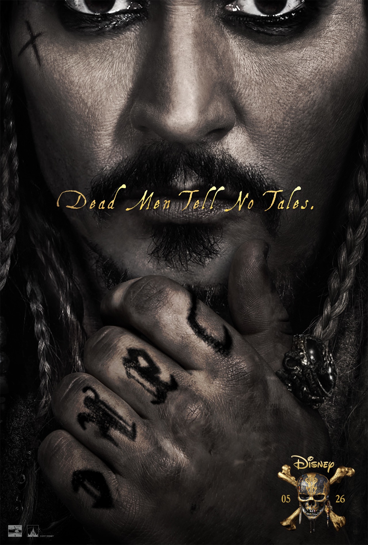 Пираты Карибского моря: Мертвецы не рассказывают сказки, постер № 4