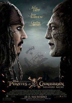 Постеры фильма «Пираты Карибского моря: Мертвецы не рассказывают сказки»