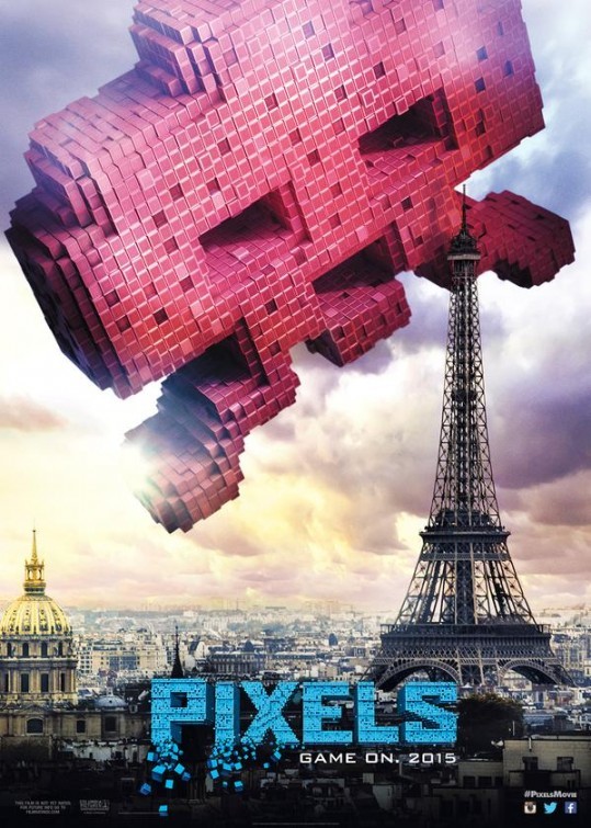 Пиксели, постер № 3