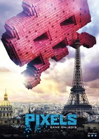 Постеры фильма «Пиксели»