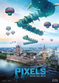 Постеры фильма «Пиксели»