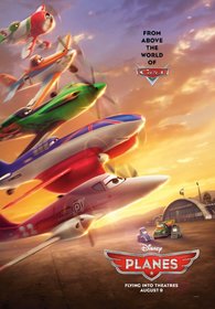 Постеры фильма «Самолёты»