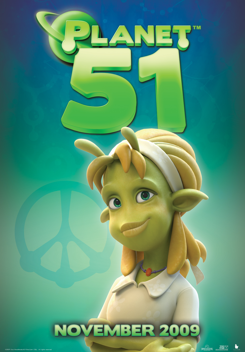 Планета 51, постер № 12