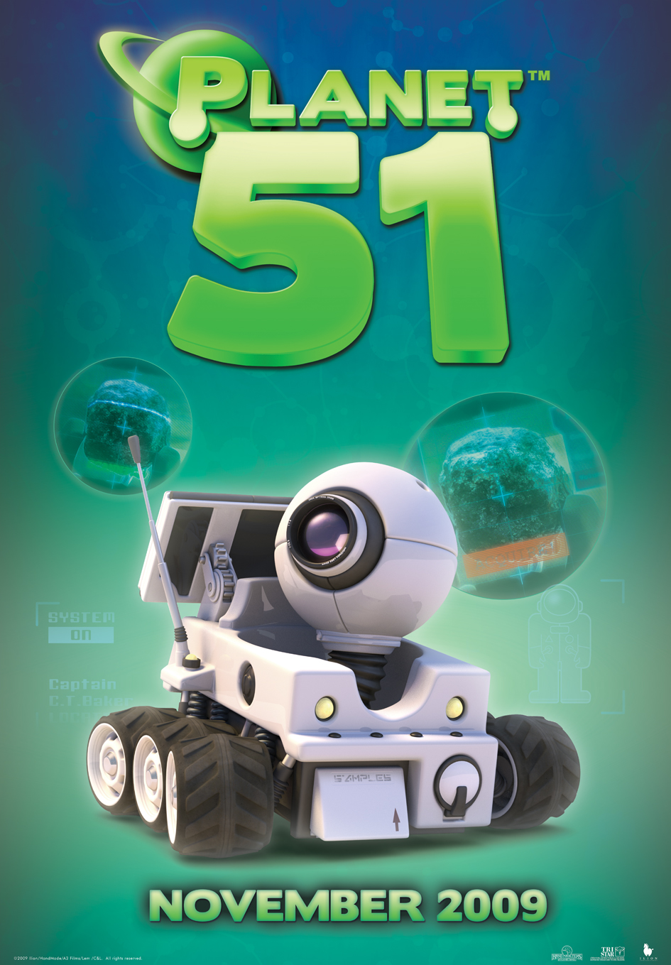 Планета 51, постер № 13