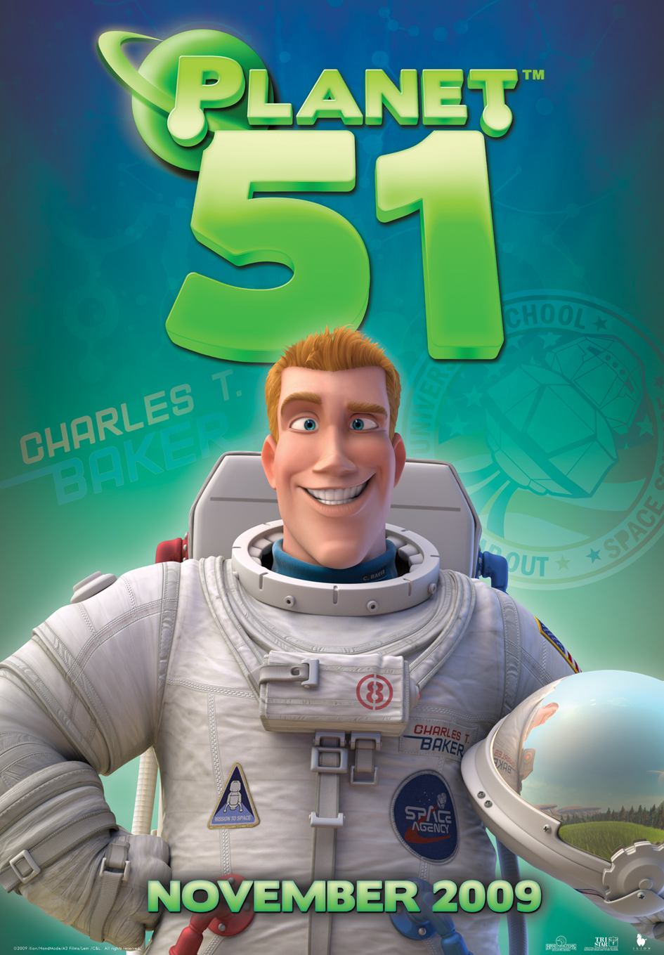 Планета 51, постер № 7