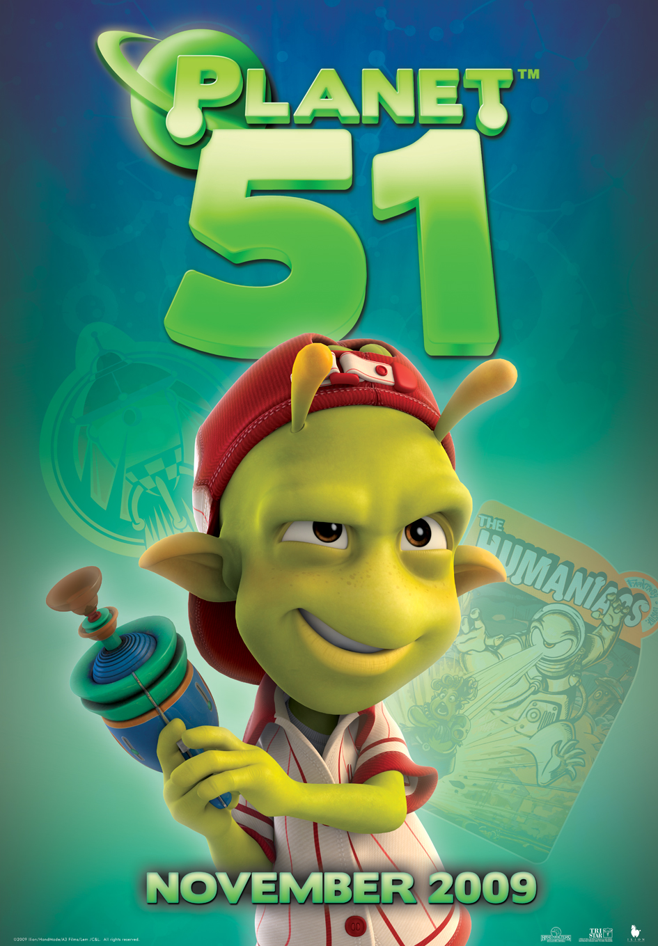 Планета 51, постер № 8