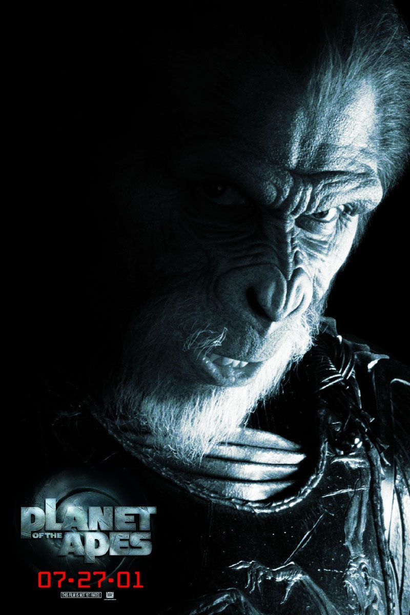 Планета обезьян, постер № 5