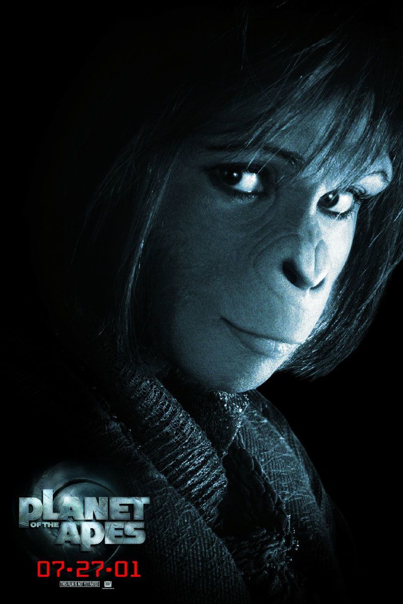 Планета обезьян, постер № 6