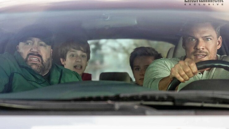 Звезда «Ричера» Алан Ричсон опустился до детского экшена в трейлере фильма «Убойная суббота»