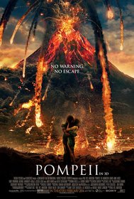 Постеры фильма «Помпеи»