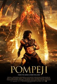 Постеры фильма «Помпеи»