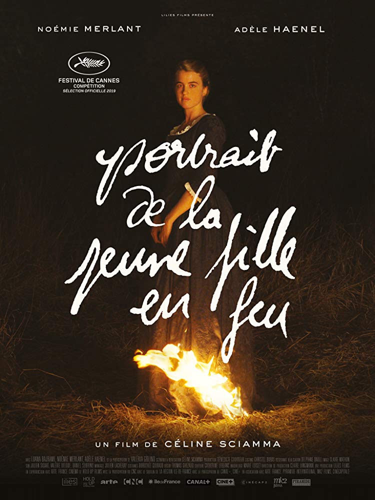 Портрет девушки в огне, постер № 1