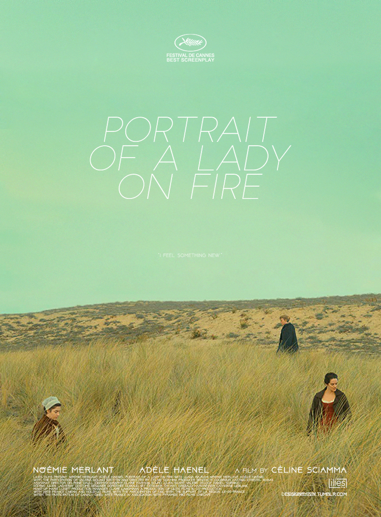 Портрет девушки в огне, постер № 10