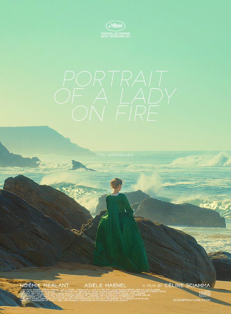 Портрет девушки в огне, постер № 8