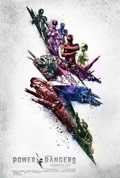 Постеры фильма «Могучие рейнджеры»