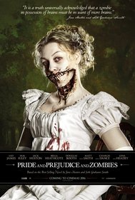 Постеры фильма «Гордость и предубеждение и зомби»