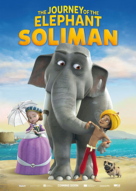 Приключения слона Солимана, постер № 1