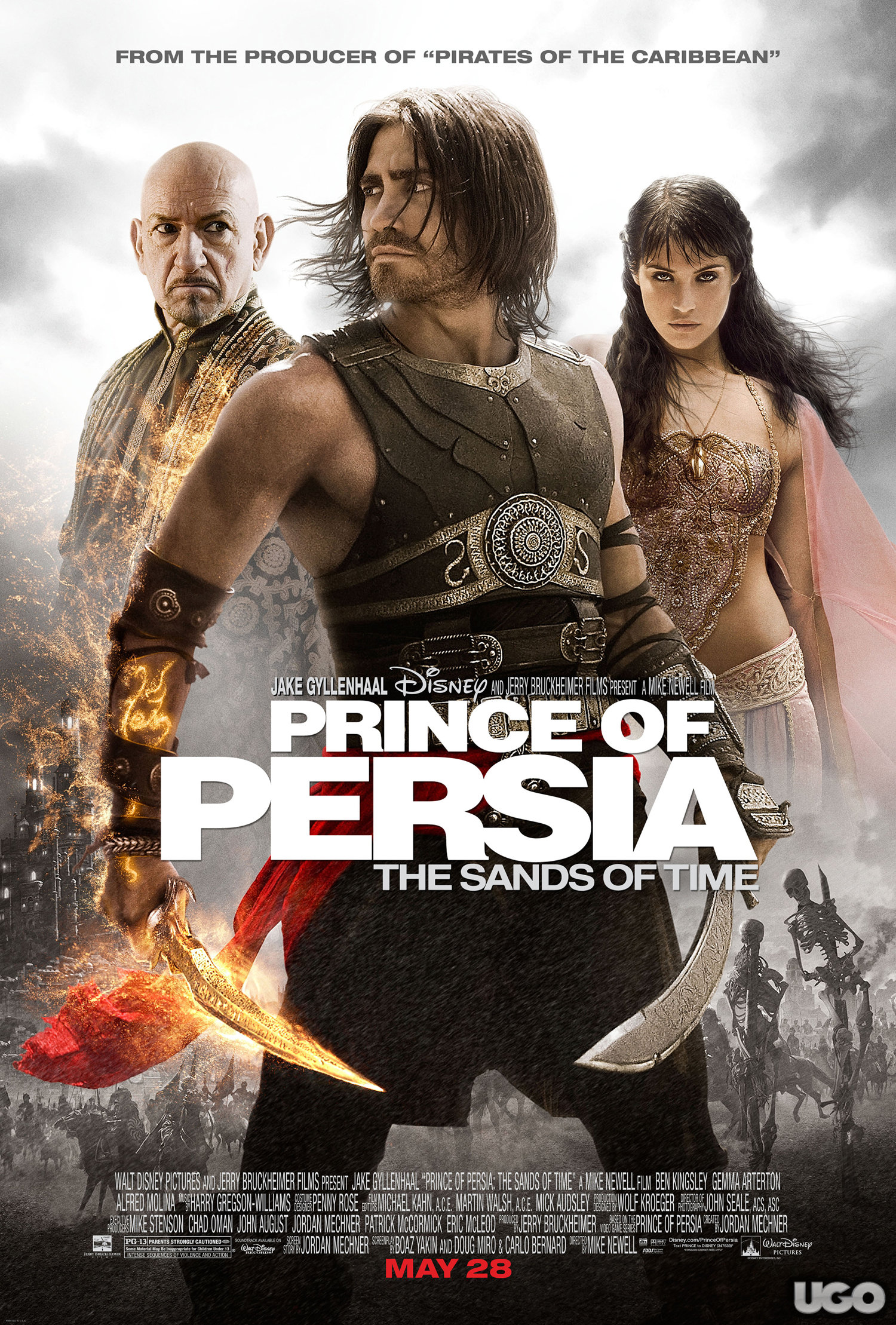 Принц Персии: Пески времени, постер № 7