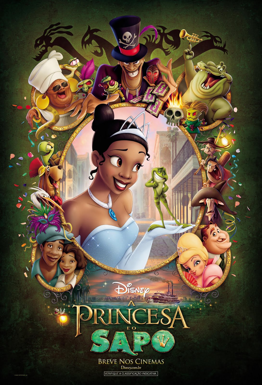 Принцесса и лягушка, постер № 4