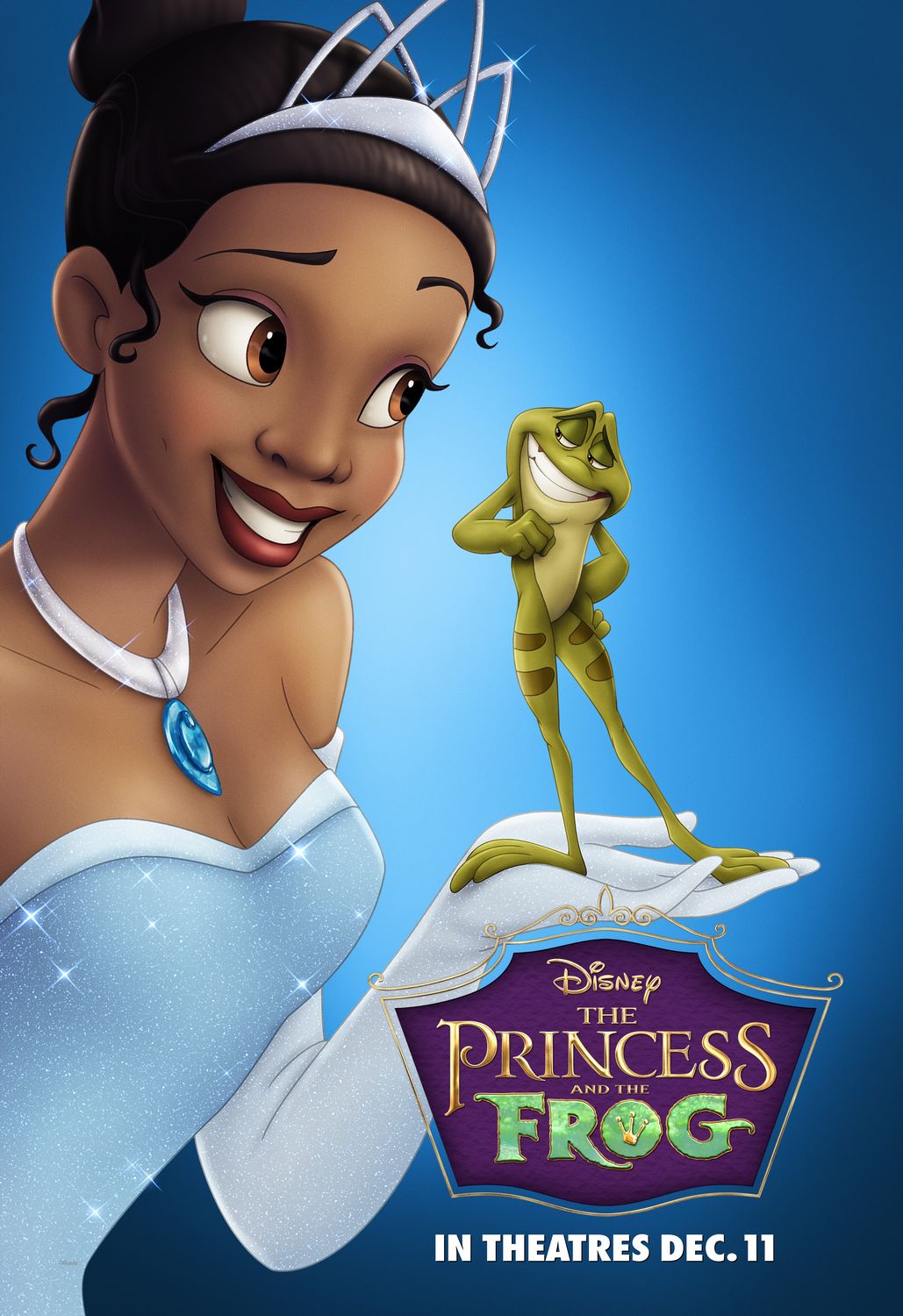 Принцесса и лягушка, постер № 7