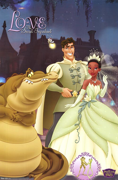 Принцесса и лягушка, постер № 8