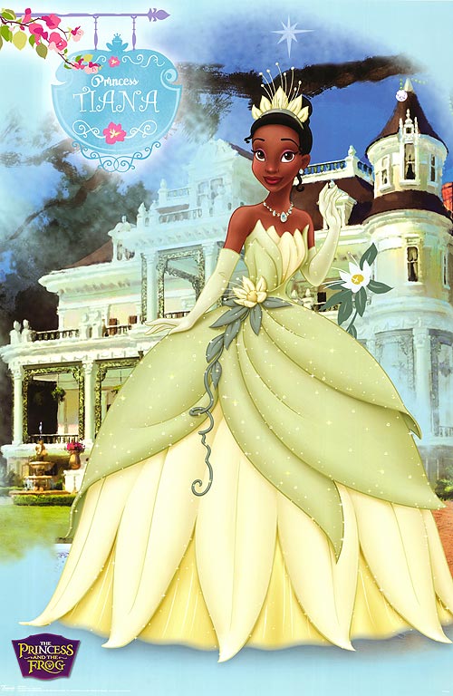 Принцесса и лягушка, постер № 9