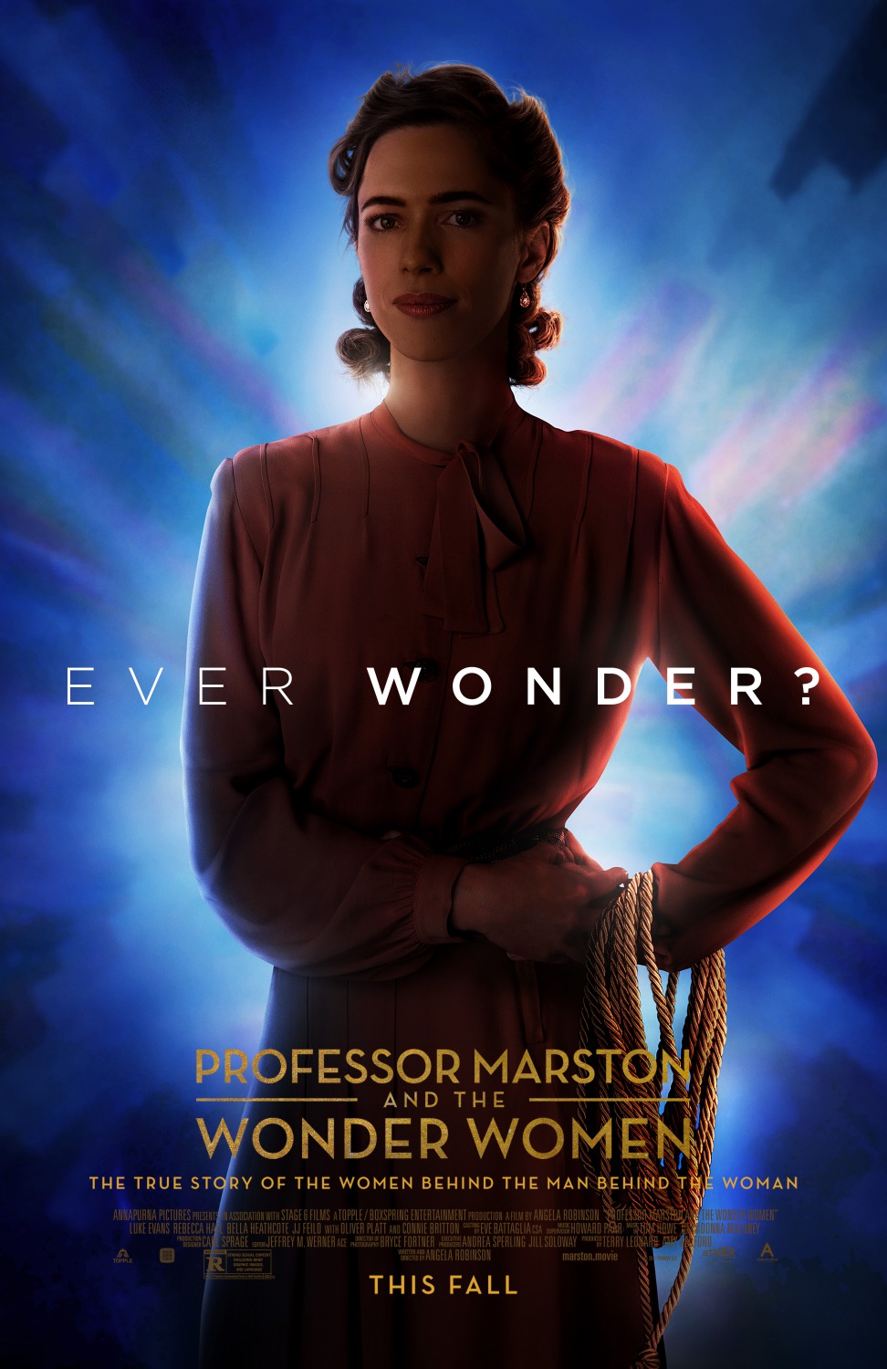 Профессор Марстон и чудо-женщины, постер № 2