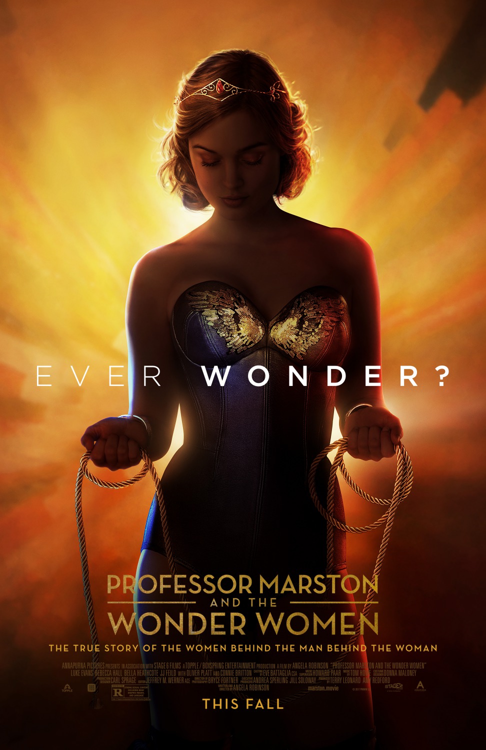 Профессор Марстон и чудо-женщины, постер № 3