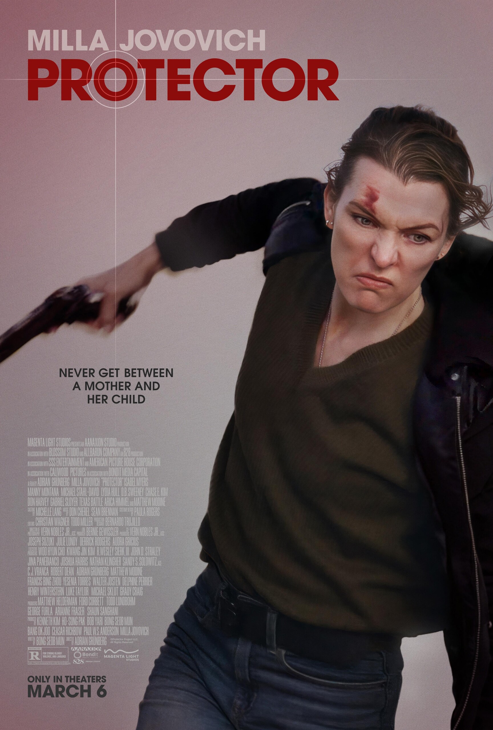 Мститель, постер № 1