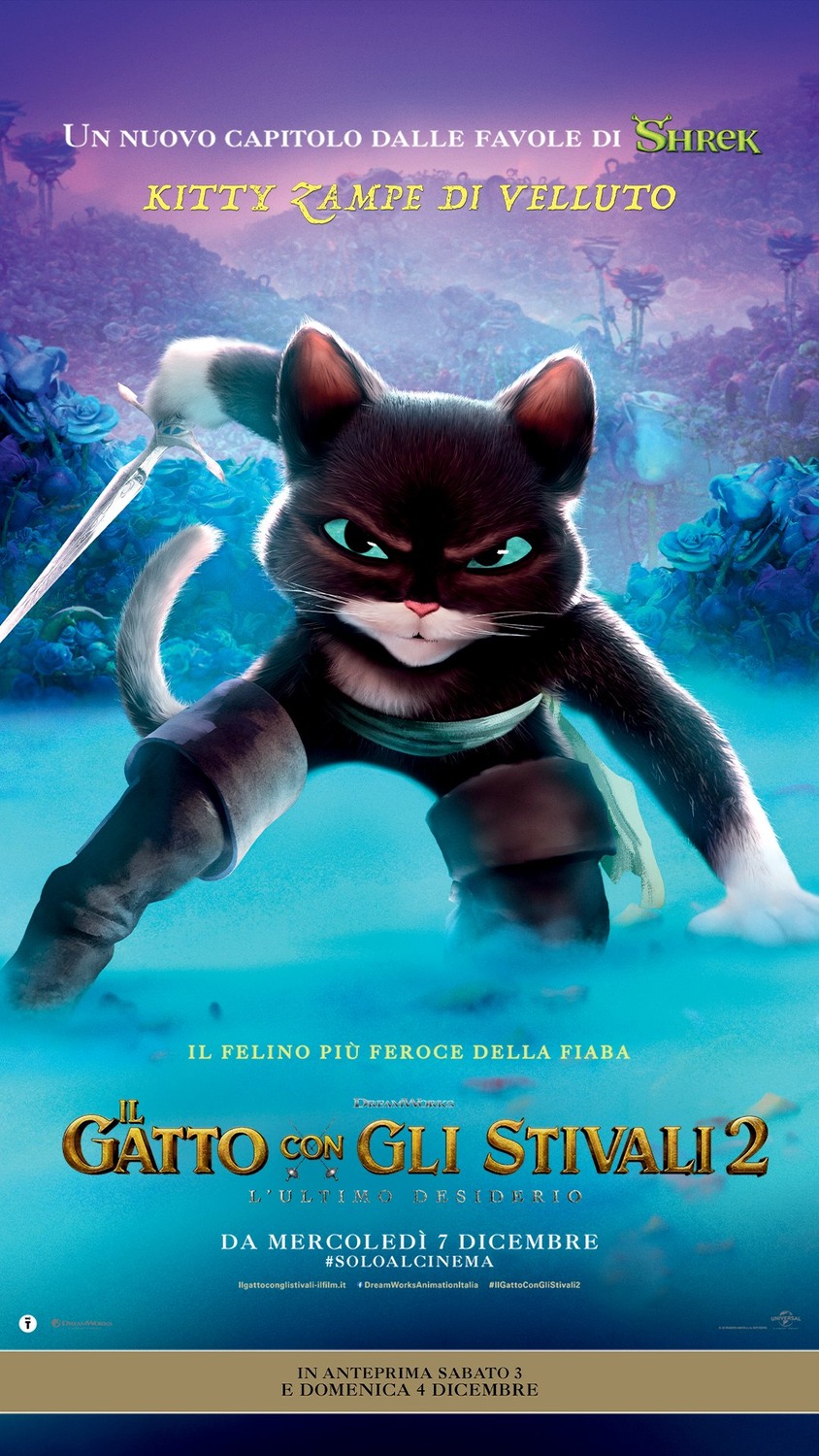 Кот в сапогах: Последнее желание, постер № 7