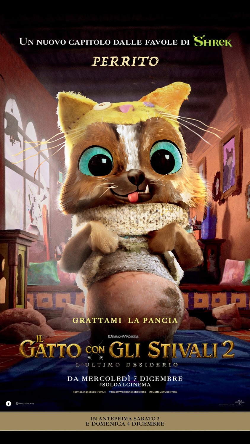 Кот в сапогах: Последнее желание, постер № 8