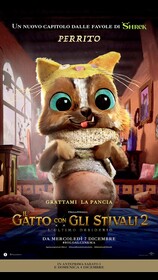 Постеры фильма «Кот в сапогах: Последнее желание»