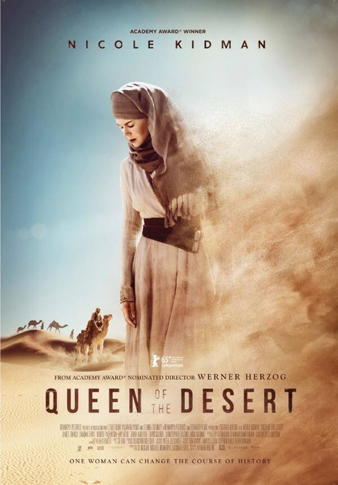 Королева пустыни, постер № 1