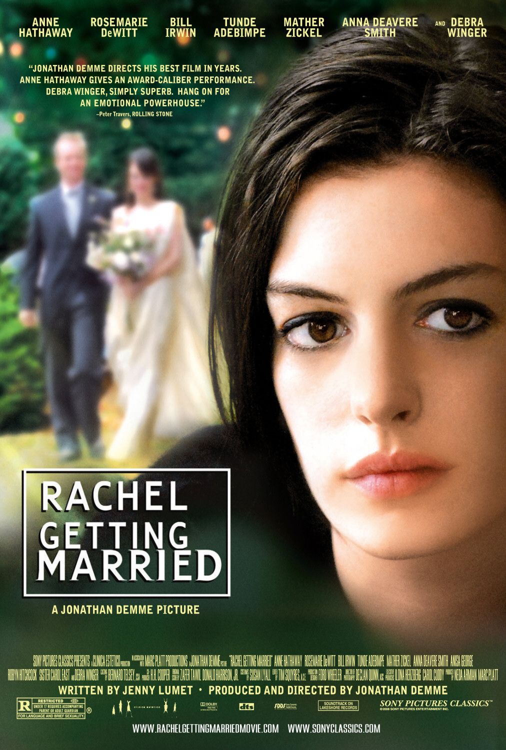 Рейчел выходит замуж, постер № 1