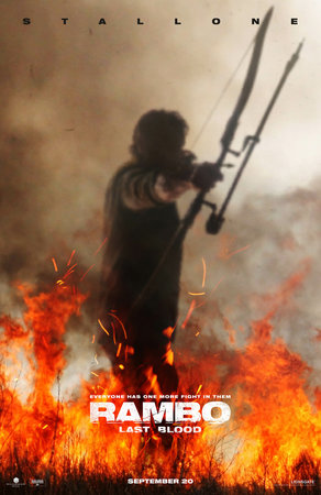 Постеры фильма «Рэмбо: Последняя кровь»