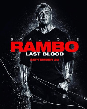 Постеры фильма «Рэмбо: Последняя кровь»