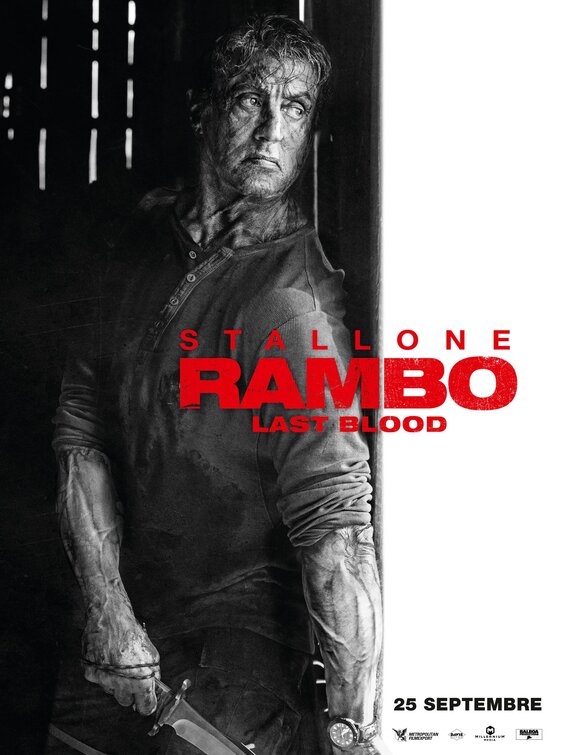 Рэмбо: Последняя кровь, постер № 6