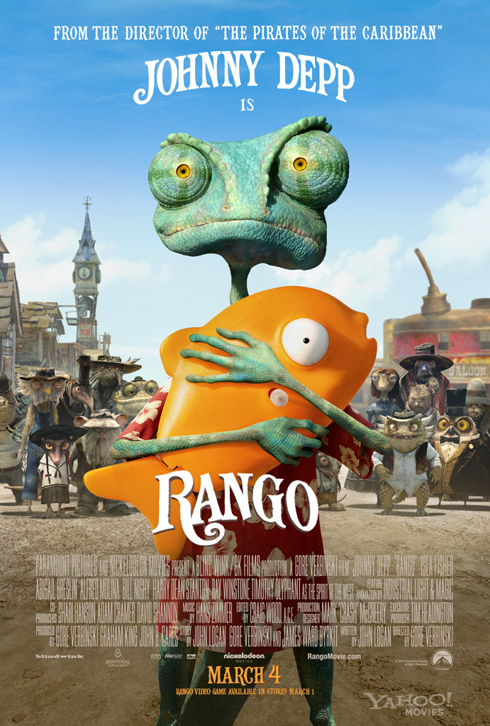 Ранго, постер № 3