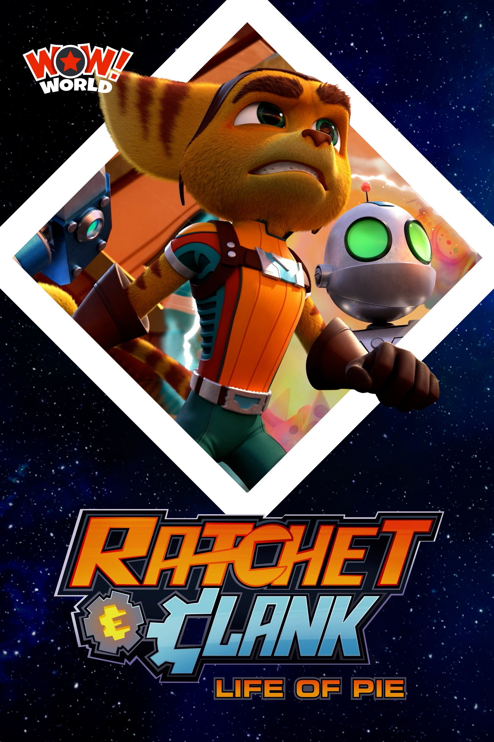 Фильм «Рэтчет И Кланк: Жизнь Пирога» / Ratchet & Clank: Life Of.