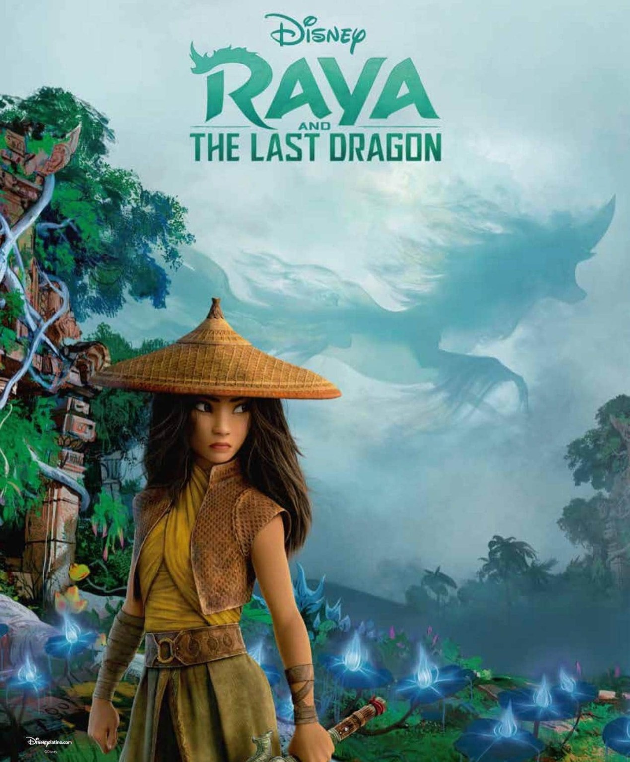 Райя и последний дракон, постер № 2