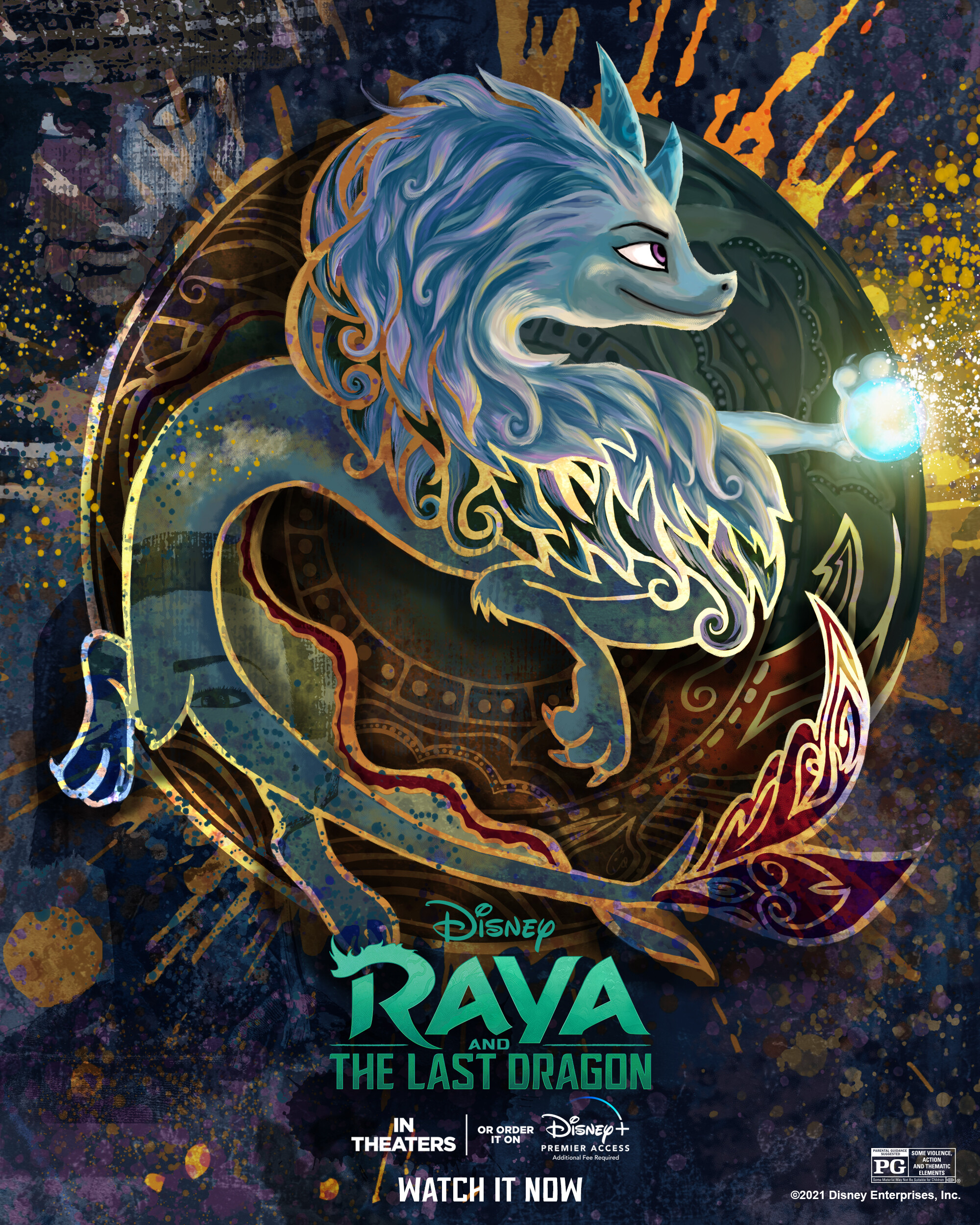 Райя и последний дракон, постер № 27
